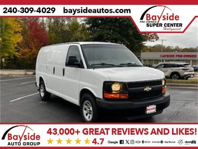 Used 2011 Chevrolet Express 1500