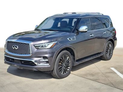 Used 2023 INFINITI QX80 Sensory w/ Cargo Package