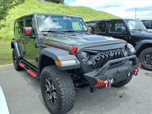 Used 2020 Jeep Wrangler Unlimited Rubicon w/ Quick Order Package 28Y Recon AWD/4WD image 10