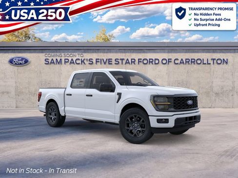 New 2026 Ford F150 STX w/ Equipment Group 200A RWD image 7
