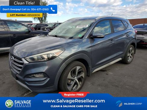 Used 2017 Hyundai Tucson Sport image 1