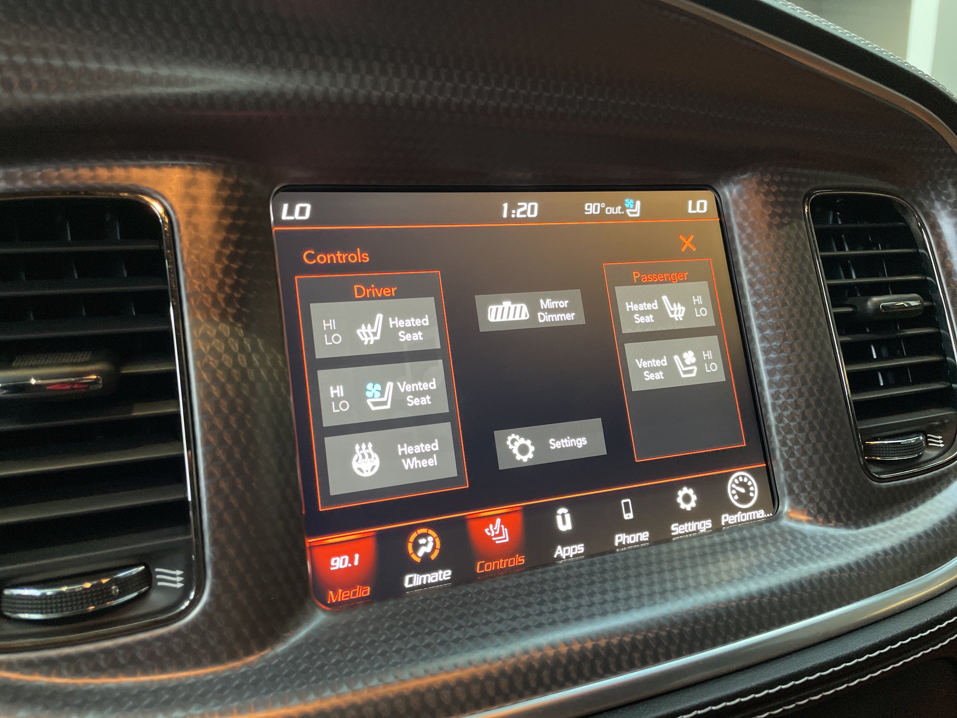 Used 2023 Dodge Charger SRT Hellcat w/ Harman/Kardon Audio Group RWD image 27