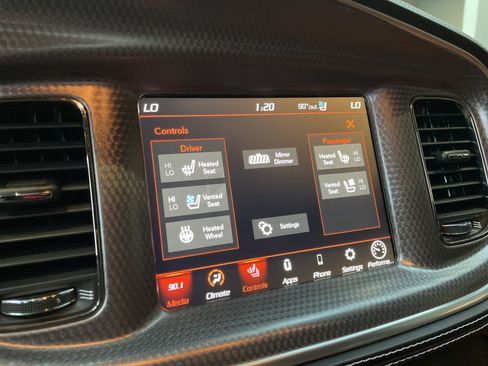 Used 2023 Dodge Charger SRT Hellcat w/ Harman/Kardon Audio Group RWD image 27