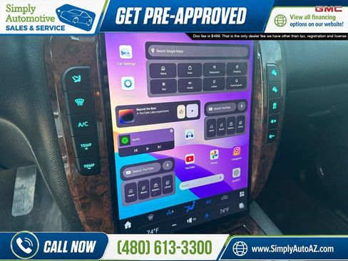 Used 2013 GMC Sierra 2500 Denali w/ Suspension Package, Off-Road AWD/4WD image 20
