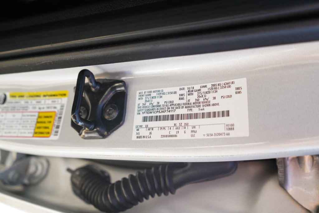 Used 2018 Ford F150 XL w/ Equipment Group 101A Mid RWD image 39