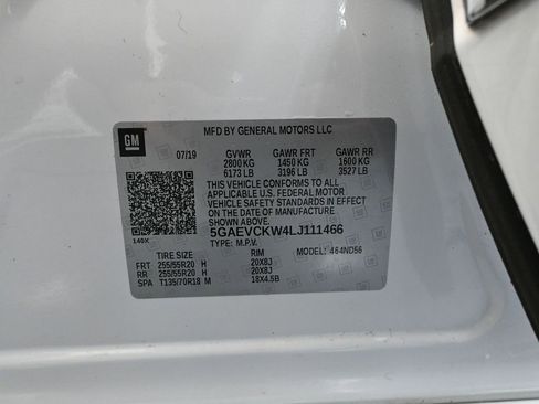 Used 2020 Buick Enclave Avenir w/ Avenir Technology Package image 65