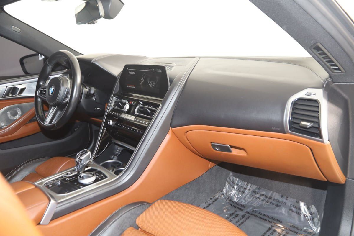 Used 2022 BMW 840i Gran Coupe xDrive w/ Comfort Seating Package AWD/4WD image 42