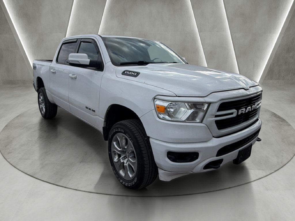 Used 2020 RAM 1500 Big Horn AWD/4WD image 1