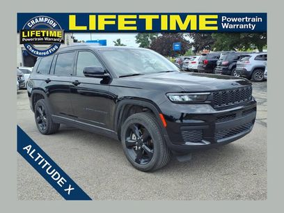 Used 2024 Jeep Grand Cherokee L Altitude