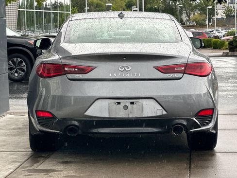 Used 2018 INFINITI Q60 3.0t Luxe w/ Sensory Package 3.0T Luxe AWD/4WD image 4