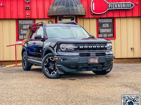 Used 2024 Ford Bronco Sport Outer Banks w/ Tech Package AWD/4WD image 1