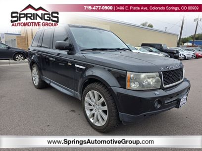 Used 2008 Land Rover Range Rover Sport HSE