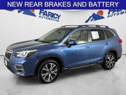 Used 2019 Subaru Forester Limited w/ Popular Package #3