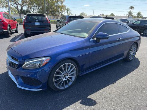 Used 2018 Mercedes-Benz C 300 Coupe image 3