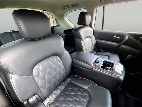 Certified 2023 Nissan Armada Platinum w/ Captain's Chairs Package RWD image 19
