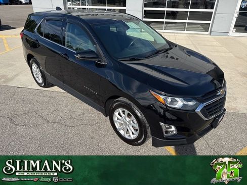 Used 2019 Chevrolet Equinox LT FWD image 1