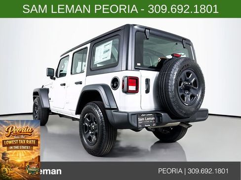 New 2026 Jeep Wrangler Sport image 5