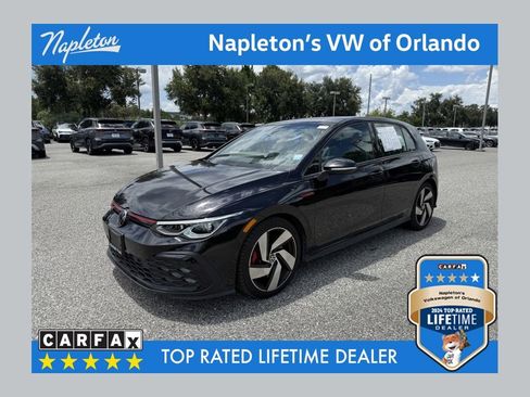 Used 2024 Volkswagen GTI S FWD image 1