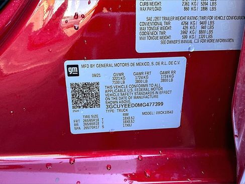 Used 2021 Chevrolet Silverado 1500 RST image 33