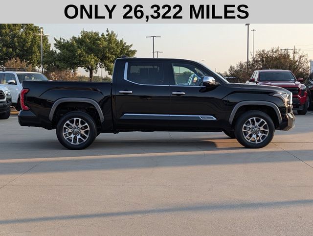 Used 2024 Toyota Tundra 1794 Edition AWD/4WD image 4