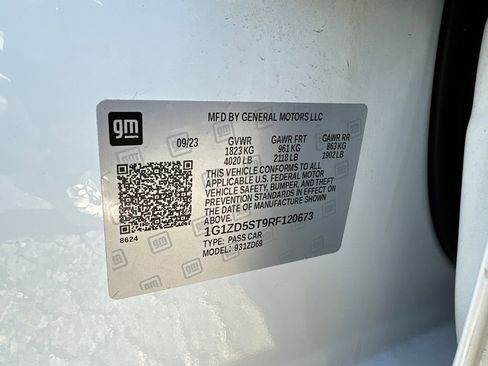 Used 2024 Chevrolet Malibu LT image 32