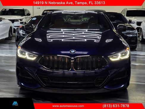 Used 2020 BMW M850i xDrive Coupe w/ M Carbon Exterior Package image 5