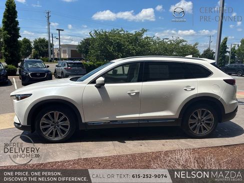 Certified 2022 MAZDA CX-9 Signature AWD/4WD image 7