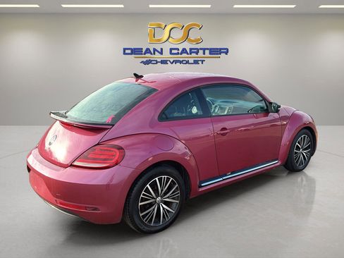 Used 2017 Volkswagen Beetle #PinkBeetle image 13