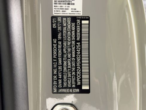Certified 2022 Porsche 911 Carrera S image 18