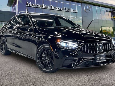 Certified 2021 Mercedes-Benz E 53 AMG 4MATIC Sedan image 1