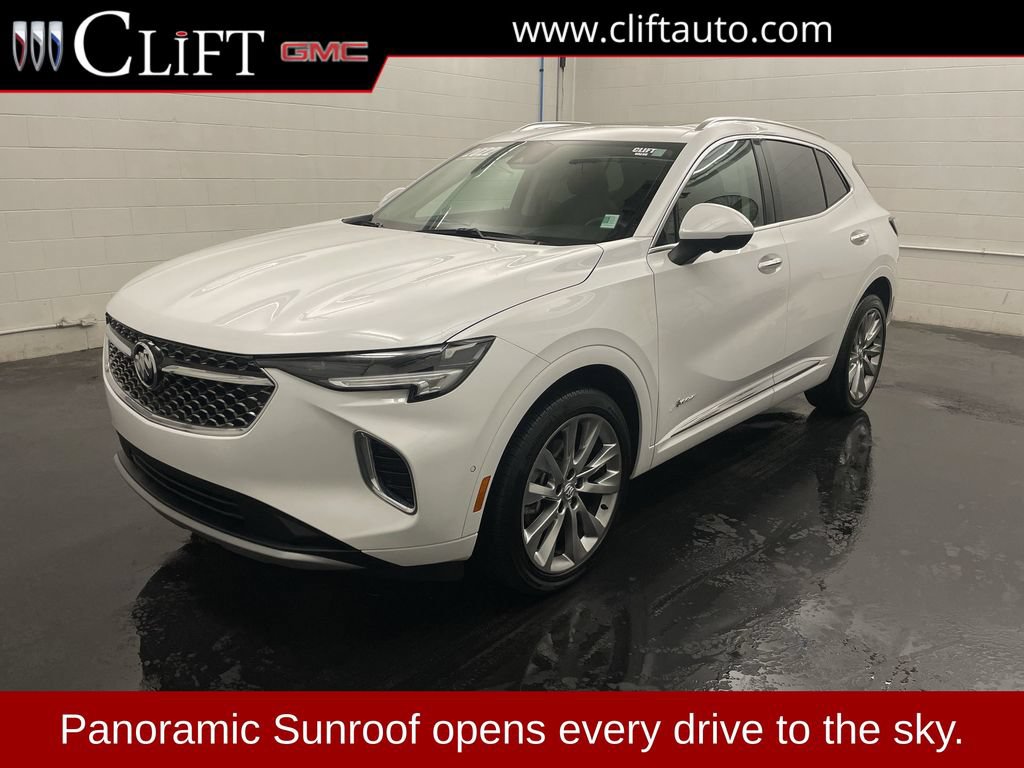 Used 2022 Buick Envision Avenir w/ Technology Package II AWD/4WD image 1