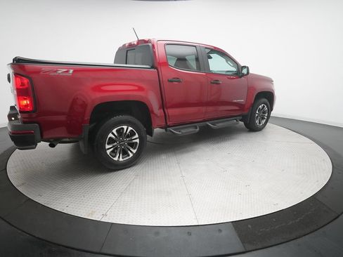 Used 2021 Chevrolet Colorado Z71 w/ Safety Package AWD/4WD image 14