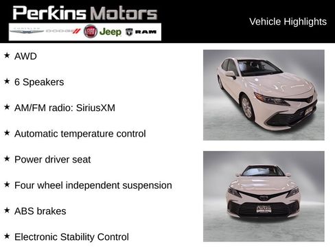 Used 2023 Toyota Camry LE w/ Cold Weather Package image 2