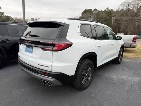 Certified 2025 GMC Acadia Elevation image 4