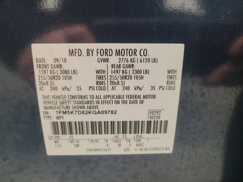 Used 2019 Ford Explorer XLT w/ Equipment Group 202A image 33