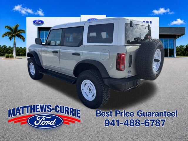 New 2026 Ford Bronco Heritage Edition AWD/4WD image 6