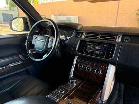 Used 2016 Land Rover Range Rover Long Wheelbase Supercharged AWD/4WD image 38