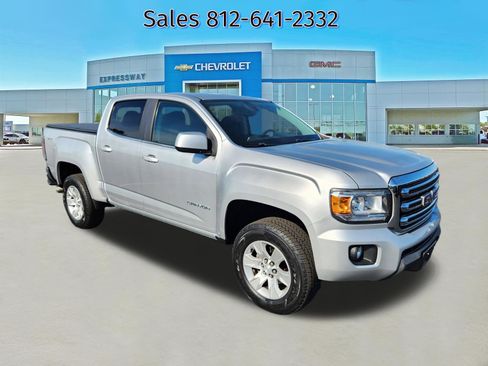 Used 2015 GMC Canyon SLE AWD/4WD image 1