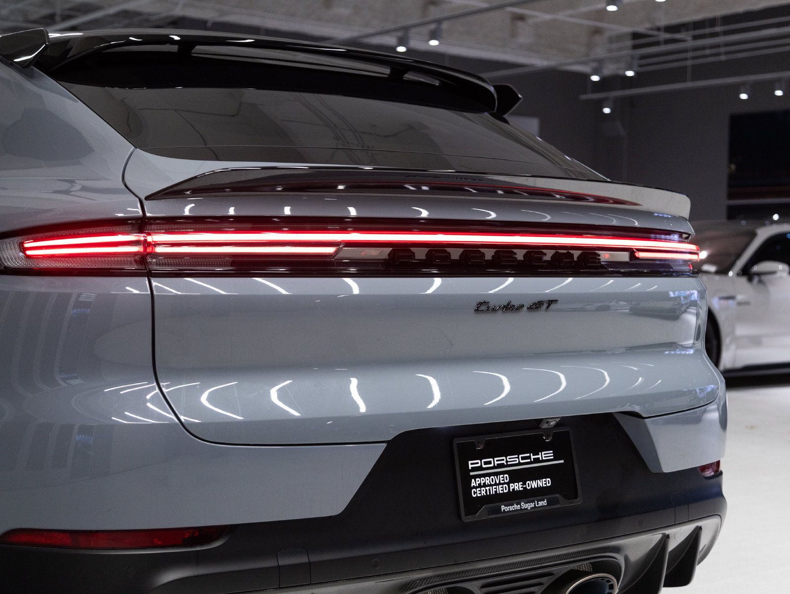 Certified 2024 Porsche Cayenne Turbo GT AWD/4WD image 31