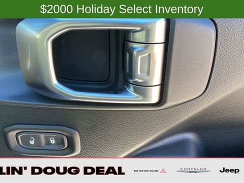 New 2025 Jeep Gladiator Willys image 36