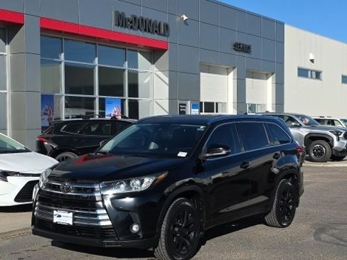Used 2019 Toyota Highlander Limited w/ Carpet Mat Package (TMS) image 1