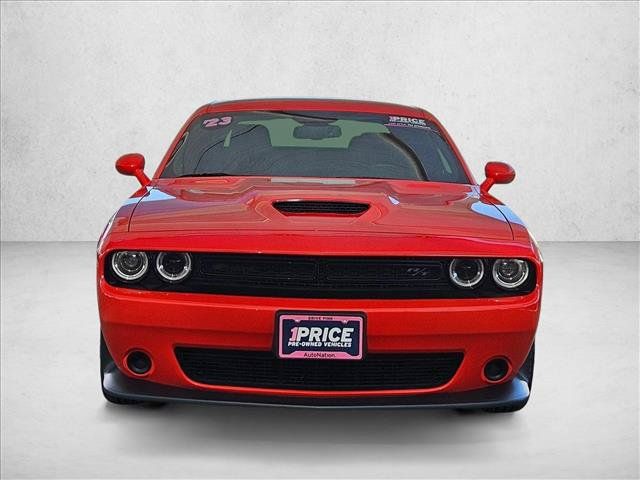 Used 2023 Dodge Challenger R/T w/ Blacktop Package RWD image 2