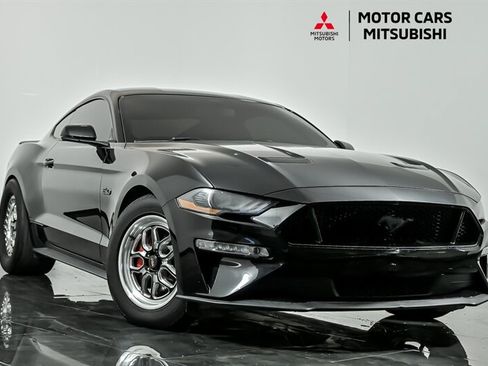 Used 2019 Ford Mustang GT Premium RWD image 1