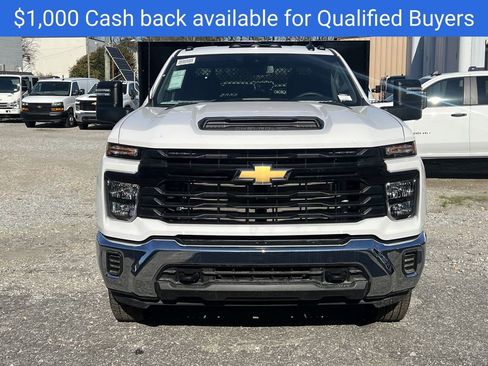 New 2025 Chevrolet Silverado 3500 W/T w/ WT Convenience Package image 2