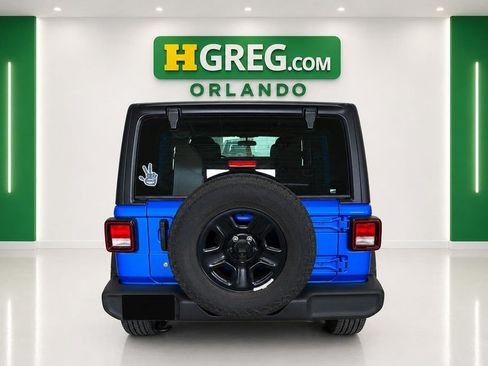 Used 2024 Jeep Wrangler Unlimited Sport AWD/4WD image 8