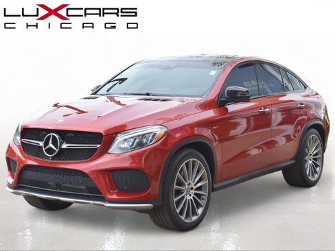 Used 2016 Mercedes-Benz GLE 450 4MATIC Coupe image 3