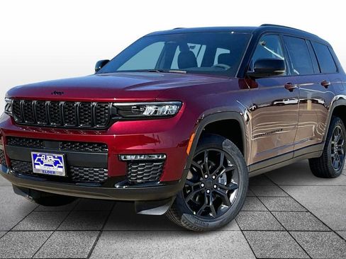 New 2025 Jeep Grand Cherokee L Limited AWD/4WD image 2