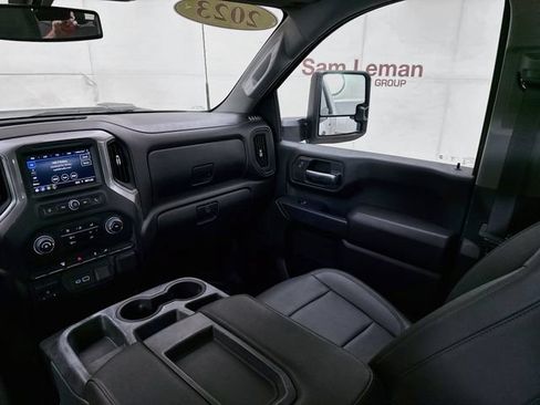 Used 2023 Chevrolet Silverado 3500 W/T w/ WT Convenience Package AWD/4WD image 22