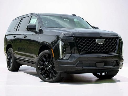 New 2026 Cadillac Escalade Platinum Sport w/ LPO, ONYX Package AWD/4WD image 2