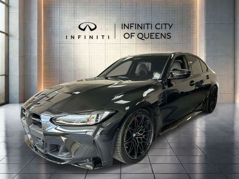 Used 2024 BMW M3 Competition w/ Executive Package AWD/4WD image 6